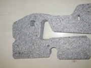 自動車ドア用吸音材