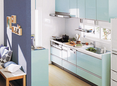 広がる調理スペースで作業も楽チン