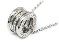 ブルガリ【BVLGARI】　　ビーゼロワンネックレス